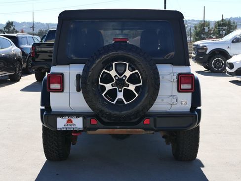 Used 2022 Jeep Wrangler Unlimited Rubicon image 4