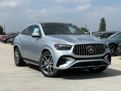 New 2026 Mercedes-Benz GLE 53 AMG 4MATIC Coupe image 2