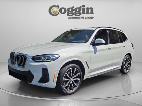 Certified 2024 BMW X3 sDrive30i w/ Premium Package RWD image 1
