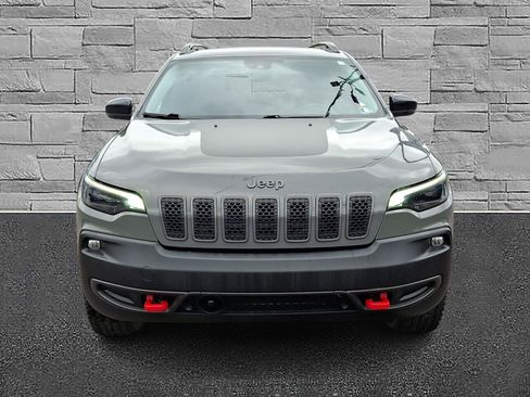 Used 2022 Jeep Cherokee Trailhawk w/ Sun, Sound & Nav Group AWD/4WD image 3