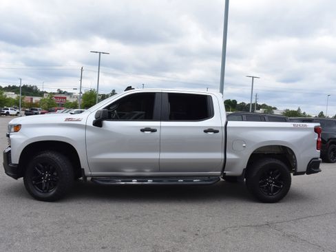Used 2020 Chevrolet Silverado 1500 Custom Trail Boss w/ Custom Convenience Package AWD/4WD image 6