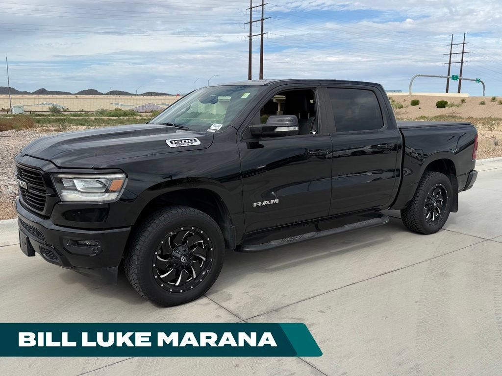 Used 2019 RAM 1500 Big Horn AWD/4WD image 1
