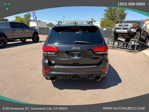 Used 2015 Jeep Grand Cherokee SRT w/ Trailer Tow Group IV AWD/4WD image 5