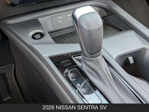 Used 2026 Nissan Sentra SV w/ Floor Mat Package FWD image 22