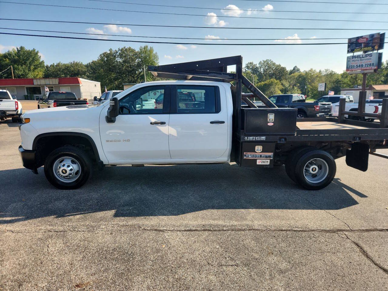 Used 2021 Chevrolet Silverado 3500 W/T w/ WT Fleet Convenience Package RWD image 5