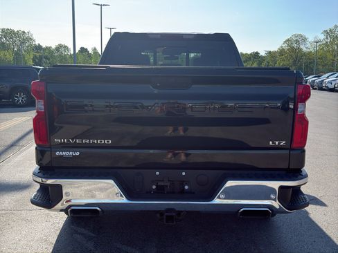 Used 2019 Chevrolet Silverado 1500 LTZ w/ LTZ Plus Package AWD/4WD image 7