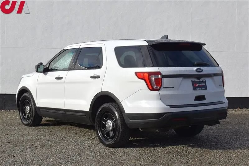 Used 2018 Ford Explorer 4WD Police Interceptor w/ Ultimate Wiring Package image 2