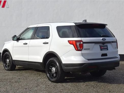 Used 2018 Ford Explorer 4WD Police Interceptor w/ Ultimate Wiring Package image 2