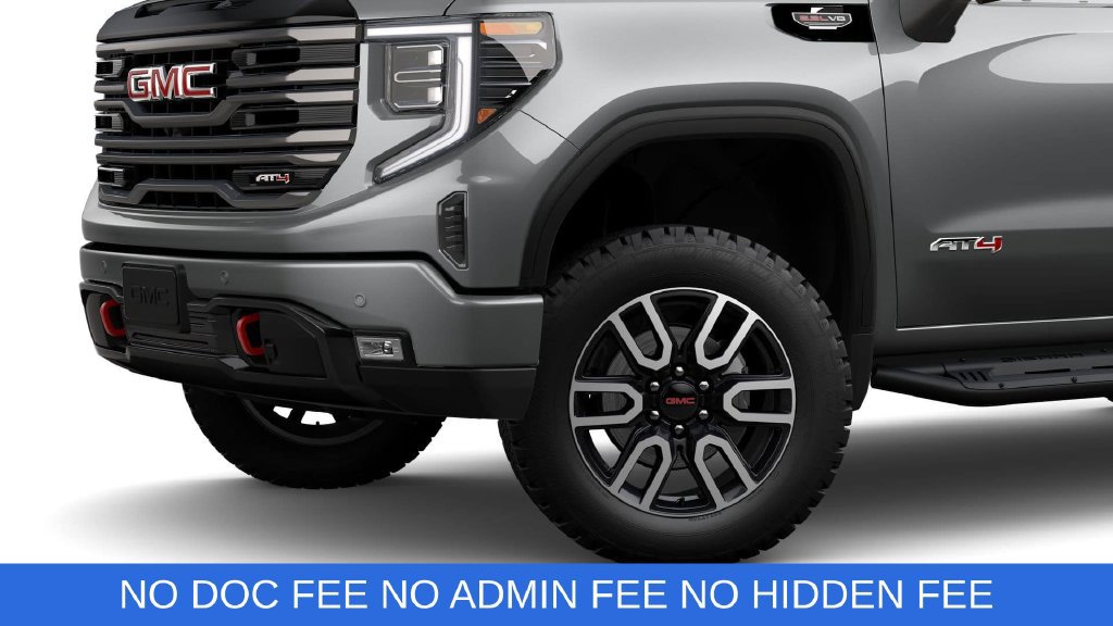 New 2026 GMC Sierra 1500 AT4 w/ AT4 Premium Package AWD/4WD image 36