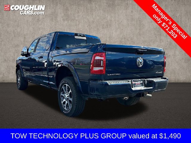 Used 2024 RAM 3500 Limited AWD/4WD image 5
