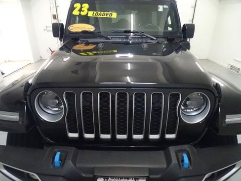 Certified 2023 Jeep Wrangler Unlimited Sahara w/ Cold Weather Group AWD/4WD image 25