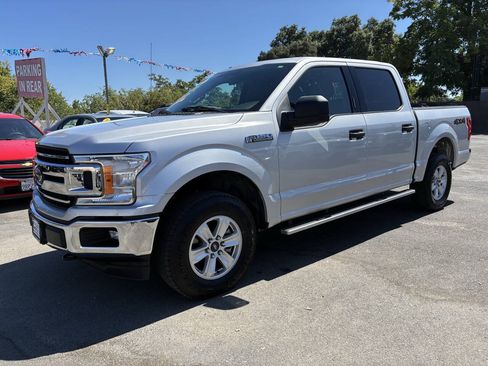 Used 2018 Ford F150 XLT AWD/4WD image 1