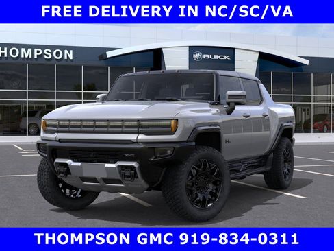 New 2026 GMC Hummer EV 2X w/ LPO, Dark Essentials Package image 6