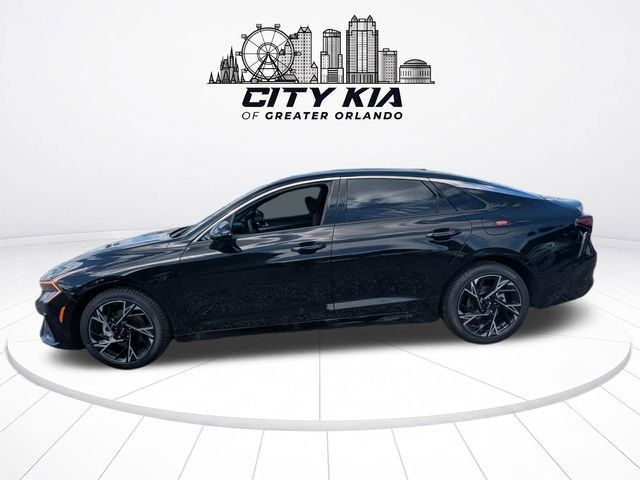 New 2026 Kia K5 GT-Line w/ GT-Line Red Interior Package FWD image 3