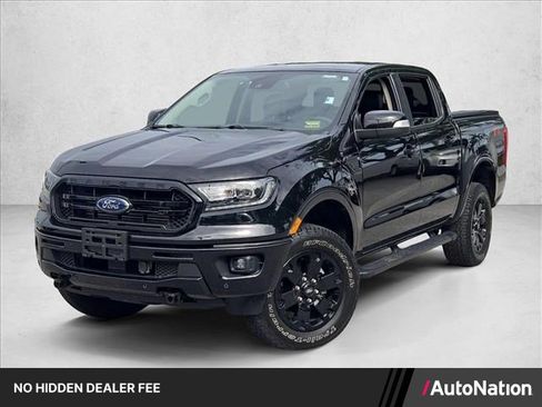 Used 2019 Ford Ranger Lariat w/ Black Appearance Package AWD/4WD image 1