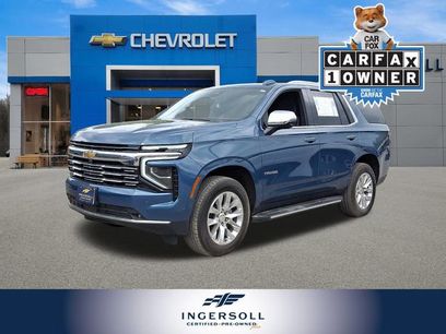Used 2025 Chevrolet Tahoe Premier