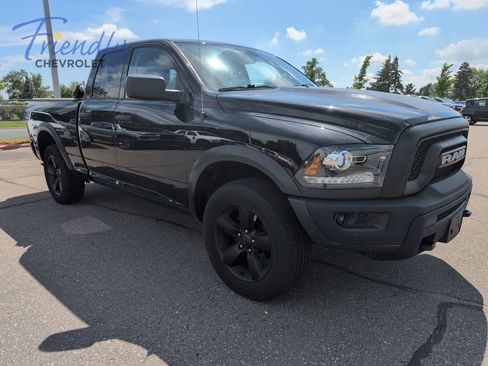 Used 2020 RAM 1500 Classic Warlock w/ Electronics Group AWD/4WD image 4