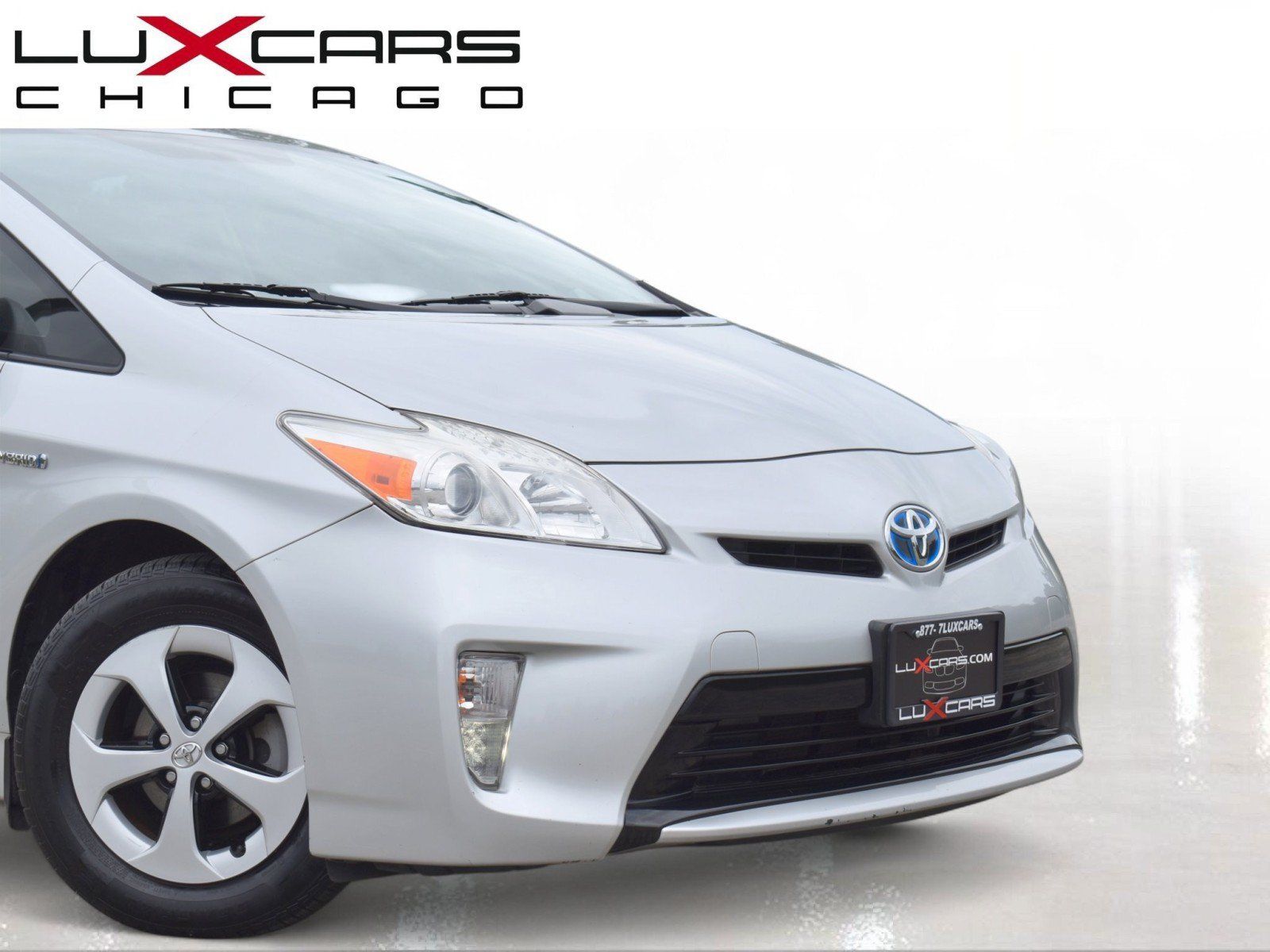 Used 2013 Toyota Prius Three FWD image 2