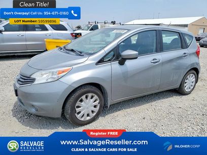 Used 2015 Nissan Versa Note S Plus