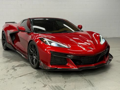 Used 2023 Chevrolet Corvette Z06 w/ Stealth Interior Trim Package image 30