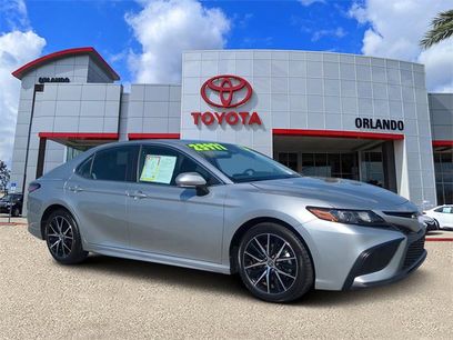 Used 2024 Toyota Camry SE