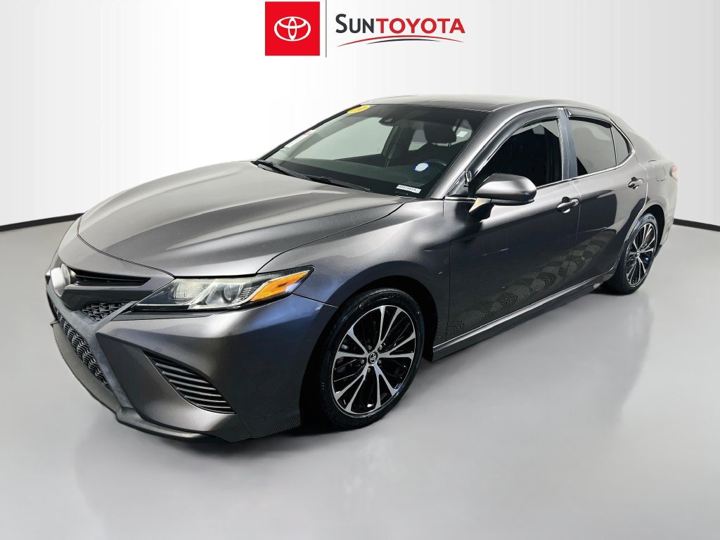 Used 2019 Toyota Camry SE FWD image 7
