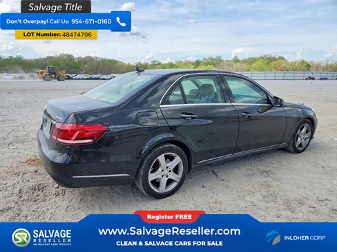 Used 2014 Mercedes-Benz E 350 4MATIC Sedan image 4