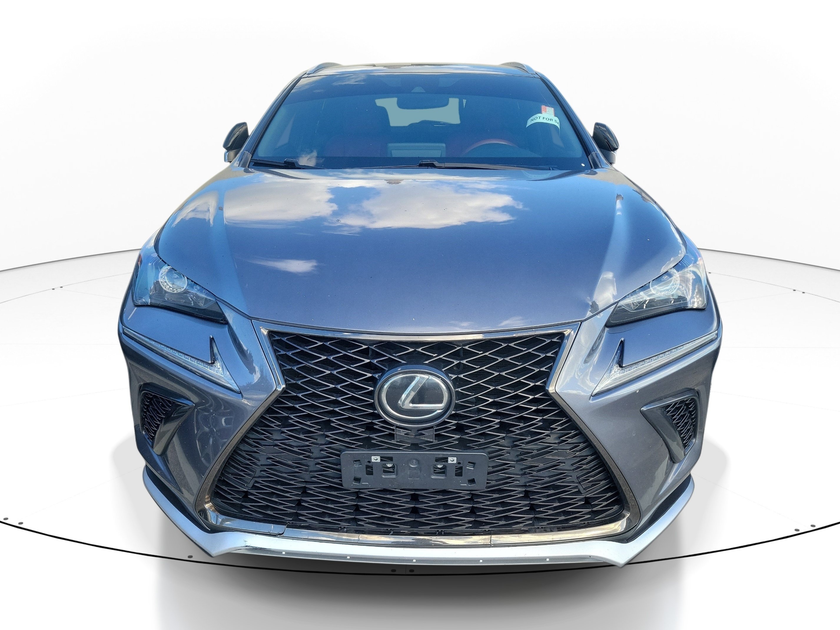 Used 2021 Lexus NX 300 F Sport w/ Accessory Package 2 FWD image 2