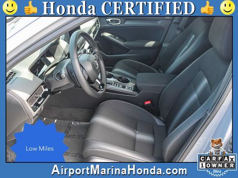 Certified 2025 Honda Civic Sport image 20