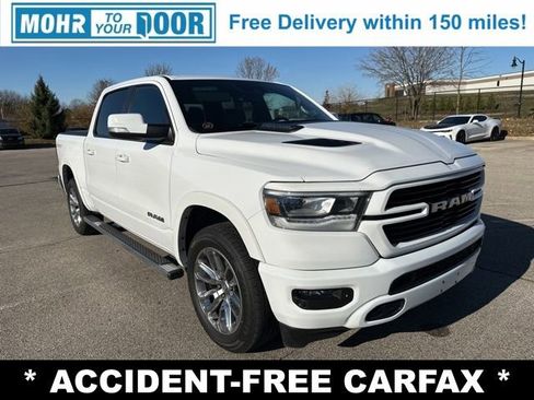 Used 2021 RAM 1500 Laramie w/ Sport Appearance Package image 3