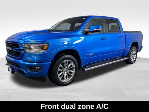 Used 2021 RAM 1500 Laramie w/ Sport Appearance Package AWD/4WD image 10