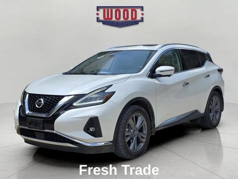Used 2019 Nissan Murano Platinum w/ Cargo Package AWD/4WD image 3