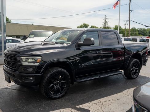 Used 2022 RAM 1500 Laramie w/ Night Edition AWD/4WD image 4
