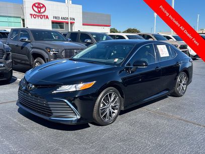 Used 2022 Toyota Camry XLE w/ Navigation Package