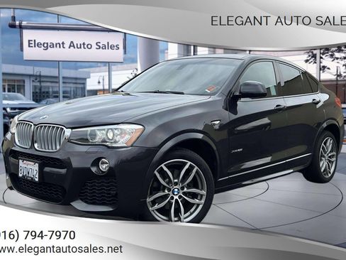 Used 2018 BMW X4 xDrive28i AWD/4WD image 1