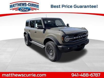 New 2025 Ford Bronco Outer Banks w/ Sasquatch Package