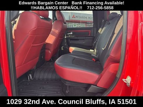 Used 2016 RAM 1500 Rebel w/ Luxury Group AWD/4WD image 13