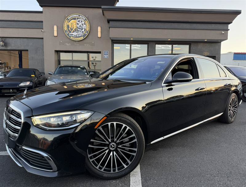 Used 2021 Mercedes-Benz S 580 4MATIC Sedan image 1