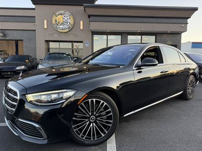 Used 2021 Mercedes-Benz S 580 4MATIC Sedan