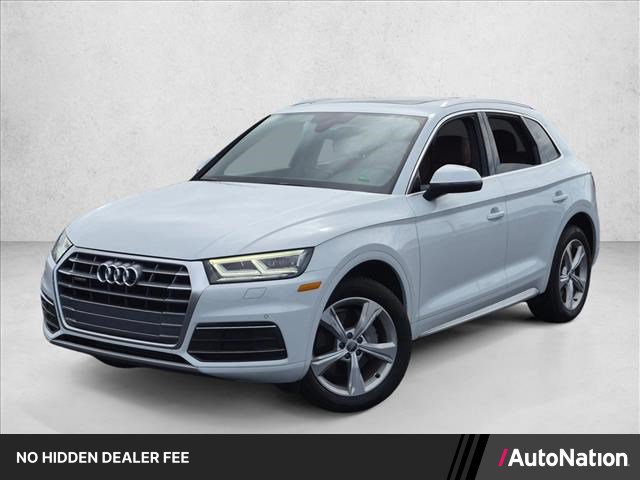 Used 2020 Audi Q5 2.0T Premium Plus w/ Premium Plus Package AWD/4WD image 1