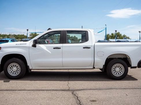 Used 2020 Chevrolet Silverado 1500 W/T w/ WT Fleet Convenience Package AWD/4WD image 8