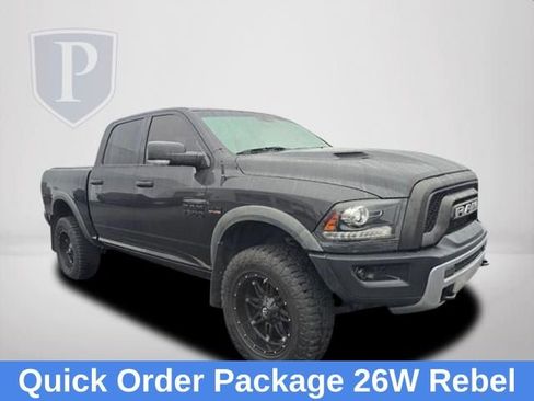 Used 2016 RAM 1500 Rebel w/ Luxury Group image 2