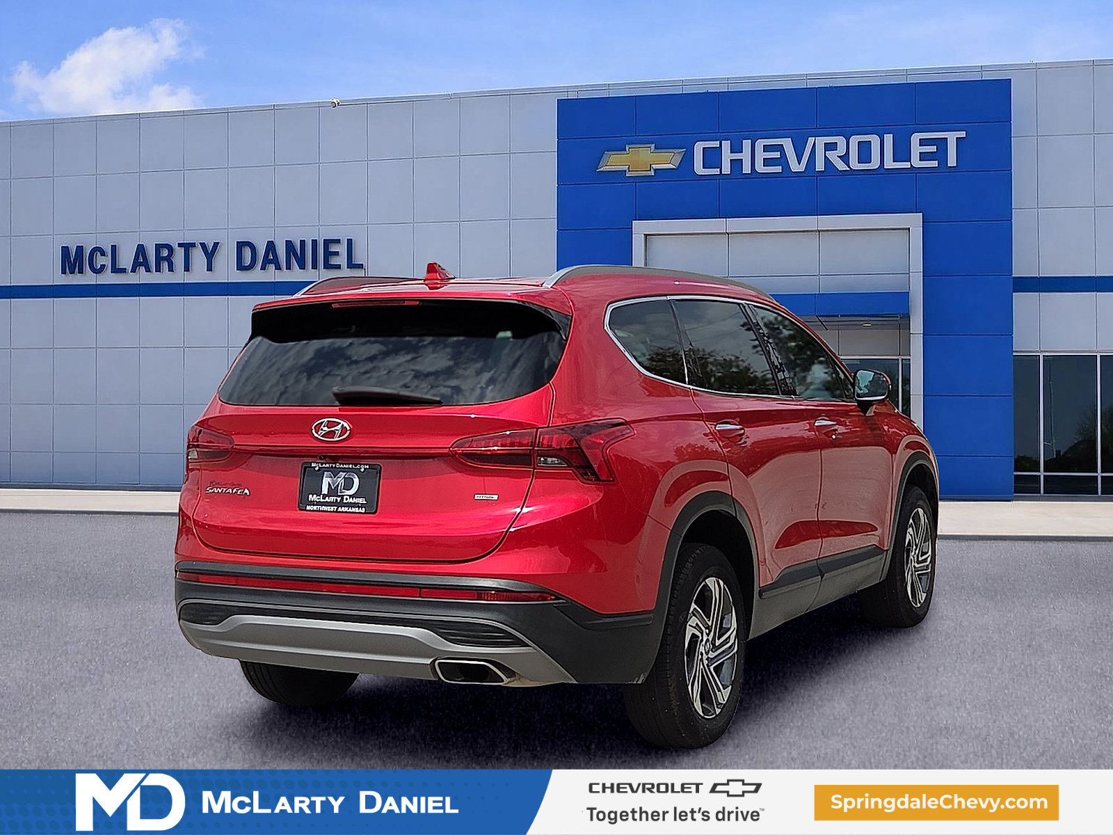 Used 2023 Hyundai Santa Fe SEL AWD/4WD image 5