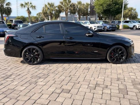 Used 2022 Cadillac CT4 V w/ Navigation Package AWD/4WD image 8