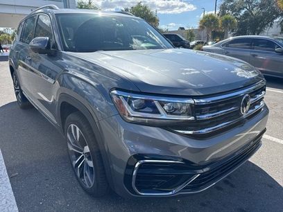 Certified 2022 Volkswagen Atlas SEL Premium