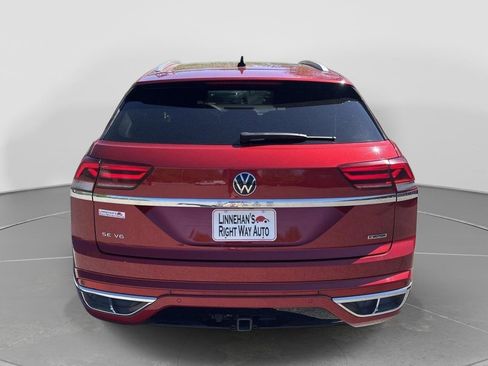 Used 2021 Volkswagen Atlas Cross Sport SE w/ Panoramic Sunroof Package AWD/4WD image 10