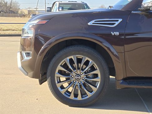 Used 2021 Nissan Armada Platinum w/ Captain's Chairs Package image 30