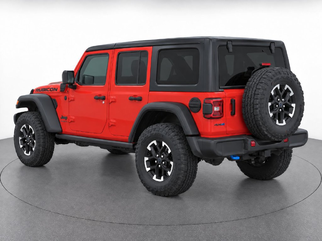 Used 2024 Jeep Wrangler Unlimited Rubicon 4xe AWD/4WD image 6