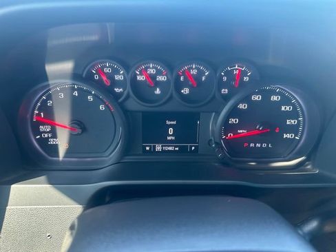 Used 2022 Chevrolet Silverado 1500 Custom AWD/4WD image 31
