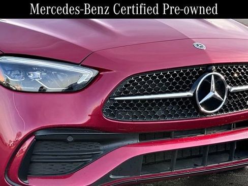 Certified 2025 Mercedes-Benz C 300 4MATIC Sedan image 2